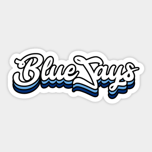 Blue Jays Sticker